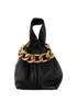 Santa Monica Chain Bag, side view